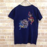 <span class="title">KAPITAL KOUNTRY（キャピタルカントリー） インディゴ染めTシャツ / 買取1200円</span>