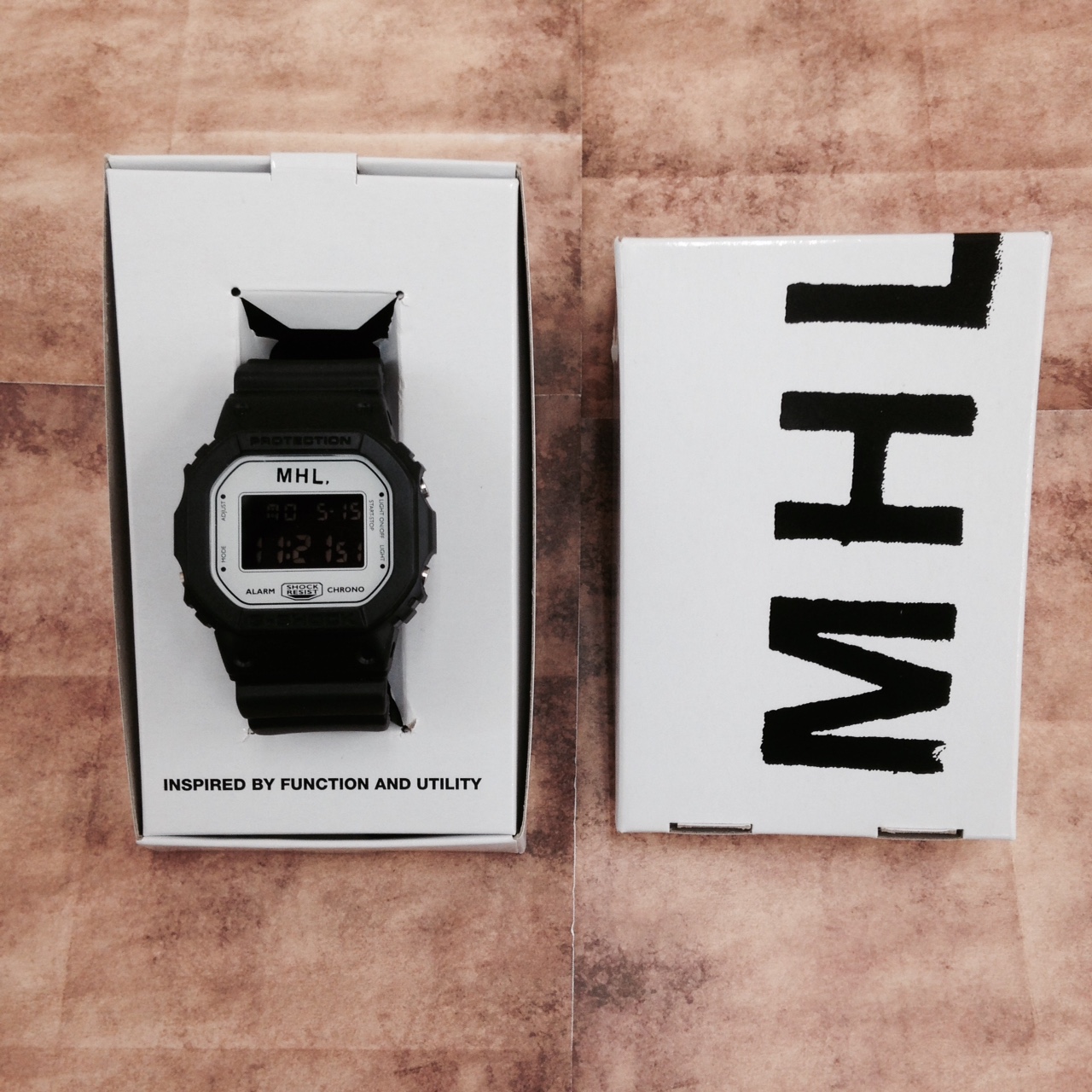 MHL G-SHOCK（【未使用】MHL. G-SHOCK ☆ MHL. G-SHOCK コラボモデル G  