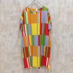 <span class="title">marimekko（マリメッコ）マルチストライプワンピース / 買取6000円</span>