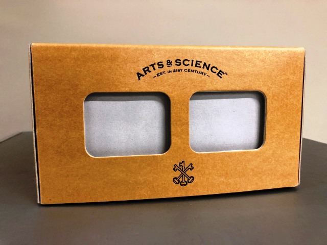 arts&scienceのboxです