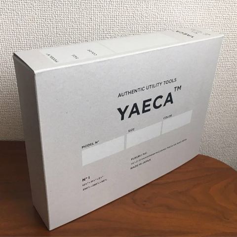 YAECAのBOX