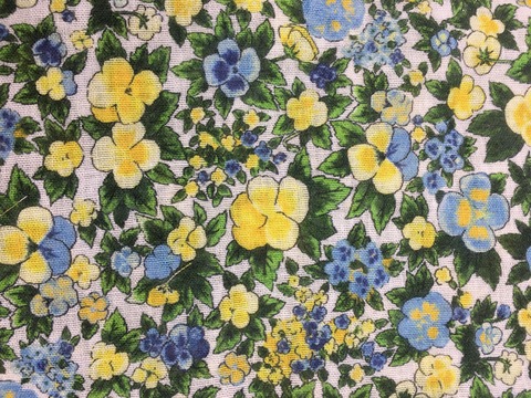 R&Dのpansy print