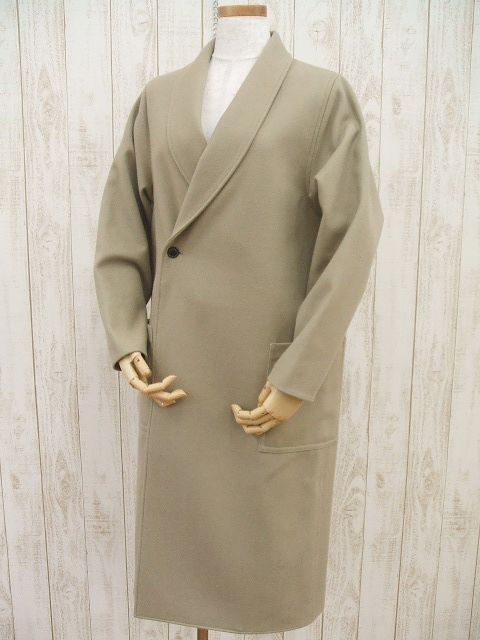 SHAWL COLLAR COAT