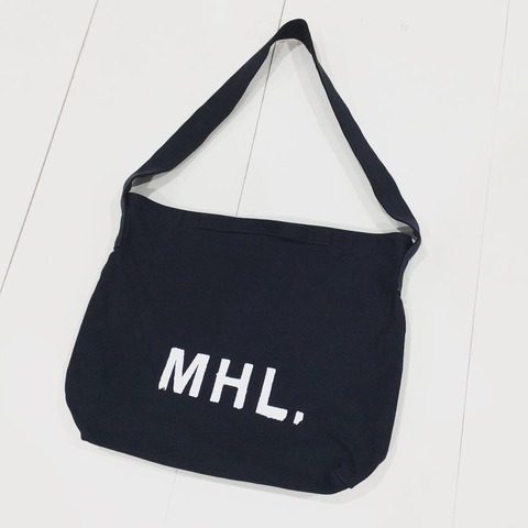 MHLのロゴバッグ