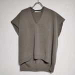 <span class="title">evam eva（エヴァムエヴァ）wool vest / 買取3000円</span>