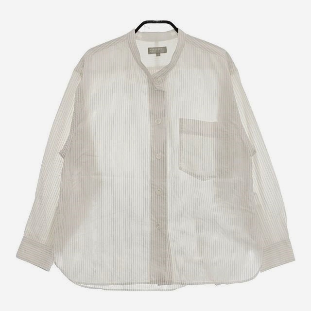 マーガレットハウエルのSIMPLE STRIPE COTTON