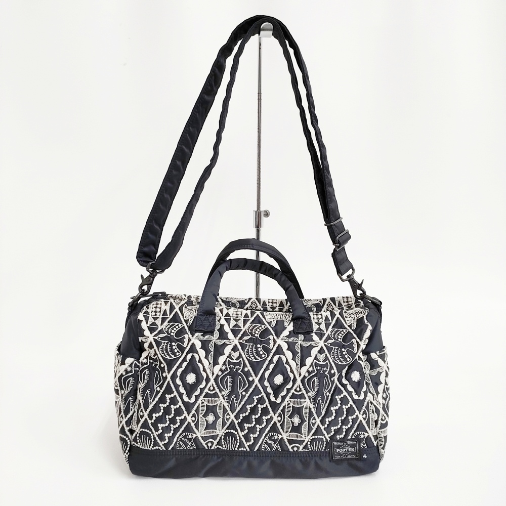 mina perhonen × PORTER symphony 2WAY DOCTORS BAG