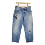 <span class="title">mina perhonen（ミナペルホネン）always ロールアップデニムパンツ / 買取13500円</span>