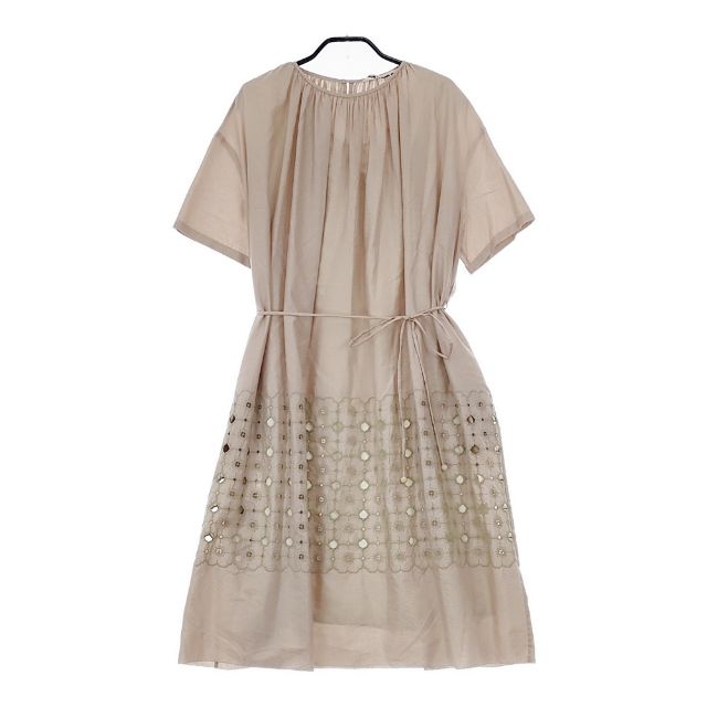 mina perhonen/anemone シルクコットンワンピース