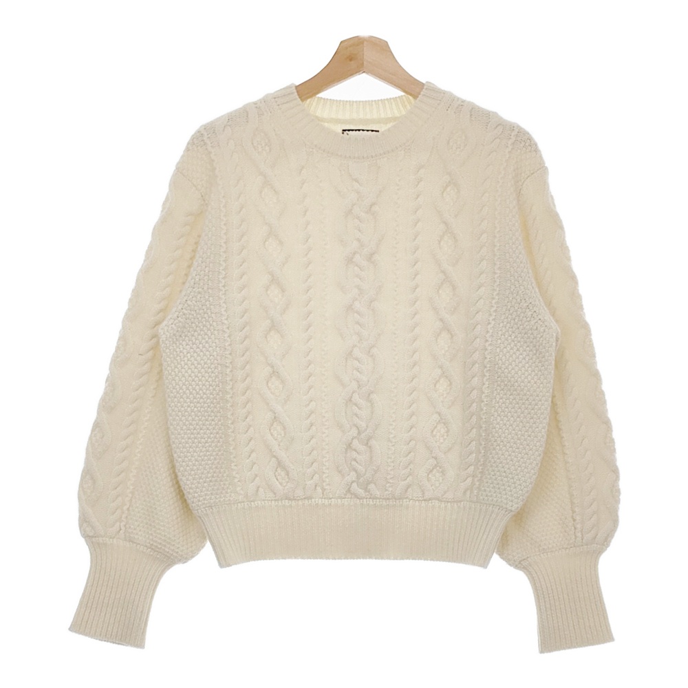 humoresque cashmere Aran pullover