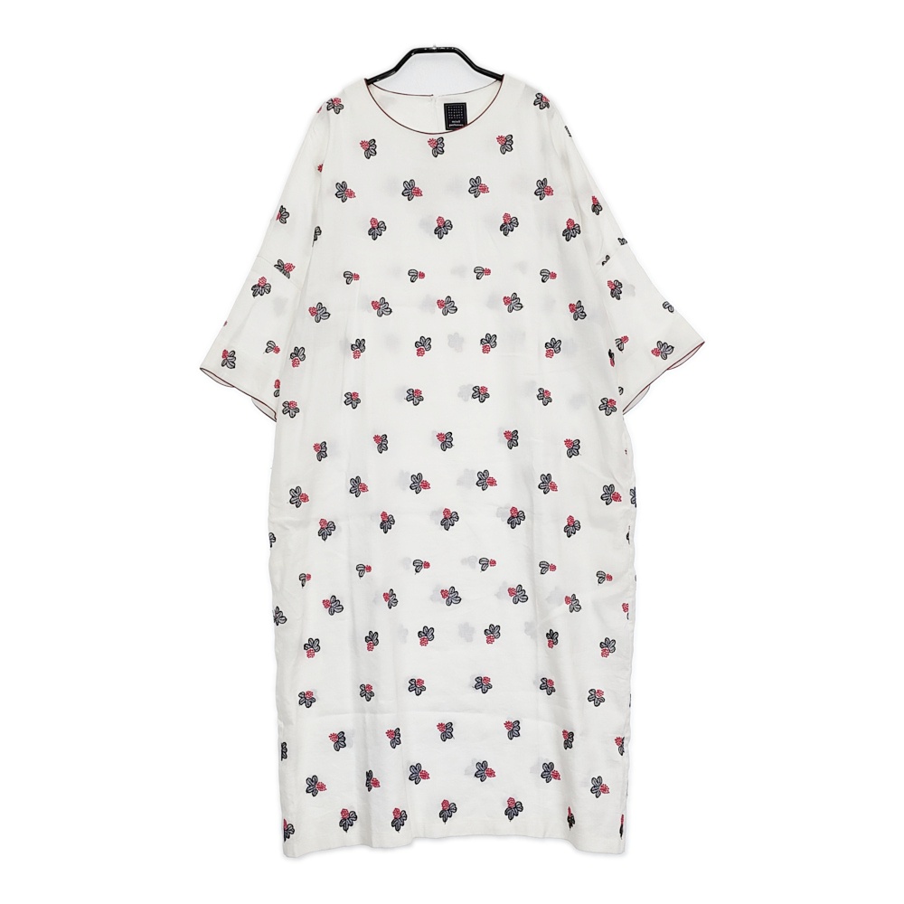 mina perhonen light berry ロングワンピース