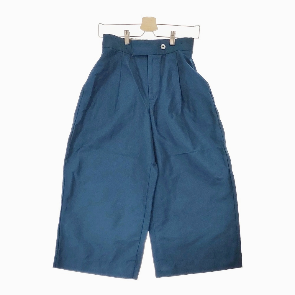 PALLAS PALACEのコットンリネンワイドパンツ