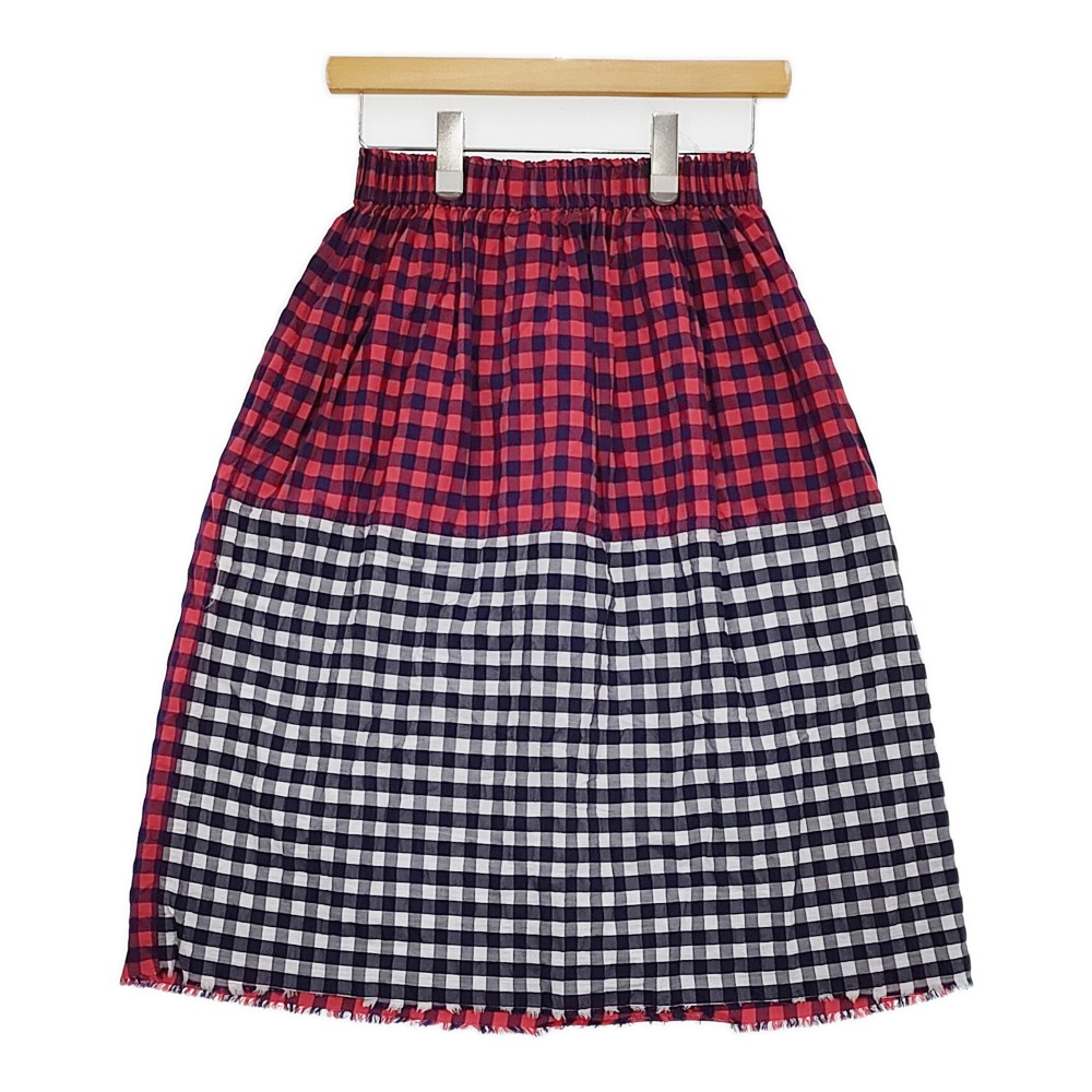 DANIELA GREGISのギンガムチェックスカート
