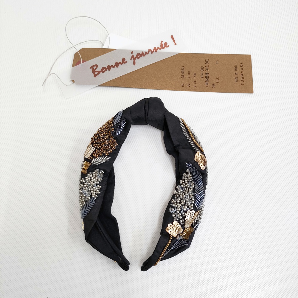 TOWAVASEのManonカチューシャ