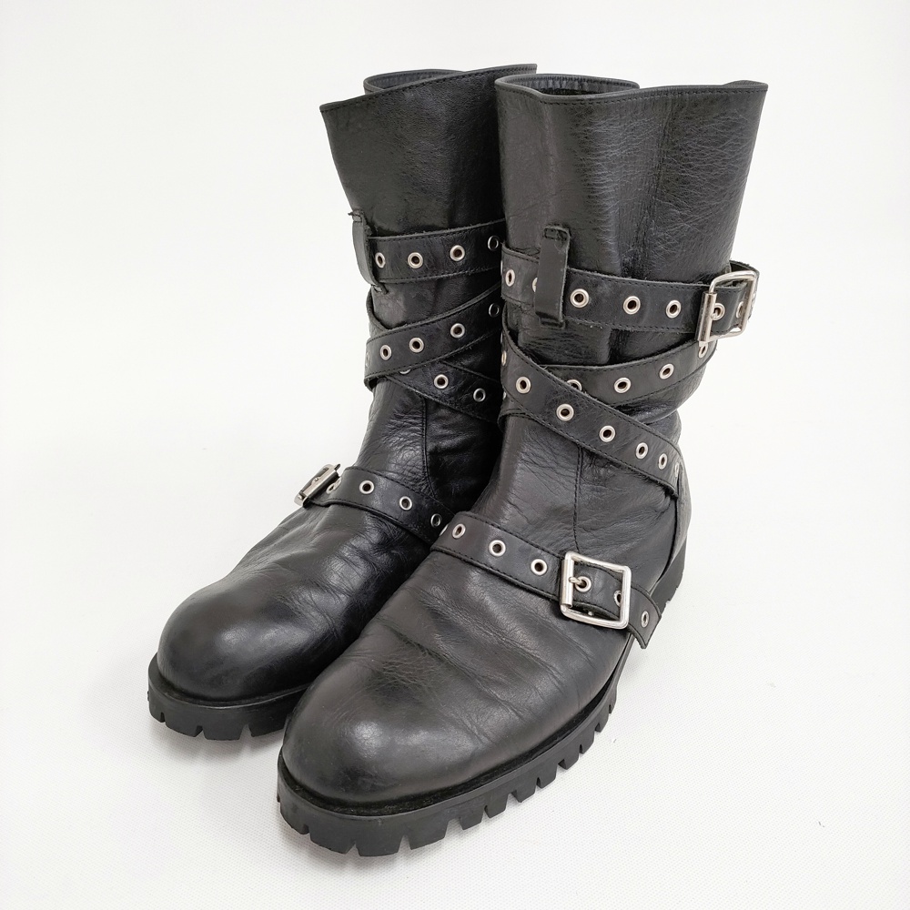 tricot COMME des GARCONSのバイカーブーツ