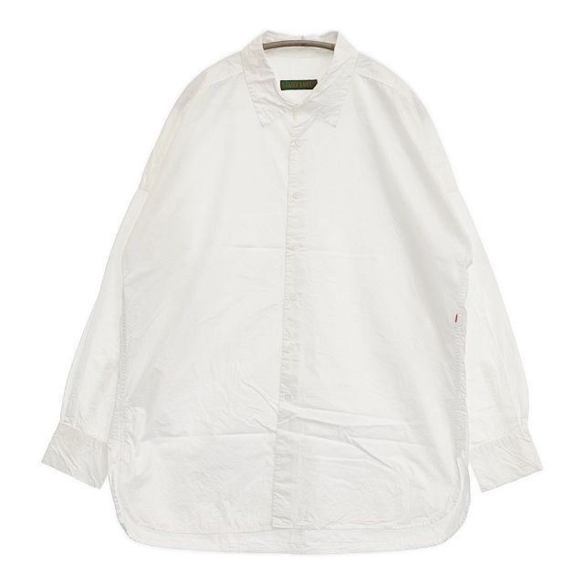 CASEY CASEYのペーパーコットンシャツ